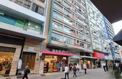 À venda | sala comercial com 26 m² no edifício dias velho – centro, florianópolis