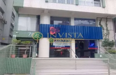 Locação | sala comercial com 40 m² - centro, em florianópolis.
