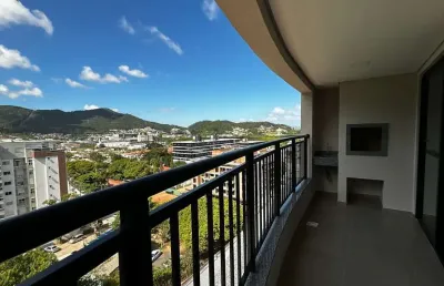 À venda | 98 m², sacada com churrasqueira, 3 quartos e 1 vaga de garagem - saco grande, em florianópolis.