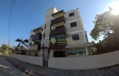 À venda na praia de canasvieiras! terraço privativo, 2 quartos e 1 vaga de garagem.