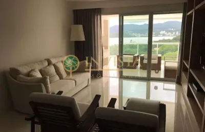 À venda - vista mar, 3 suítes, semi mobiliado e 2 vagas de garagem - agronômica/ florianópolis.