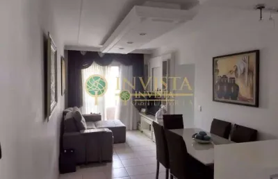 À venda | 74,99 m², 3 quartos, sacada e 1 vaga - nossa senhora do rosário, são josé