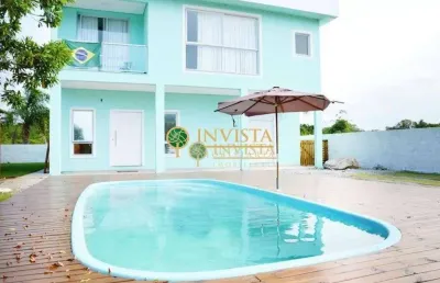 Casa em condomínio fechado com 4 quartos à venda na Rua do Lamim, 2850, Canasvieiras, Florianópolis