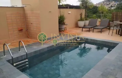 Terraço com piscina, área gourmet com churrasqueira,, semi mobiliado e 3 quartos à venda na agronômica.
