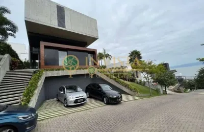 Casa com 3 quartos à venda, 340 m² por r$ 7.850.000 - cacupé - florianópolis/sc