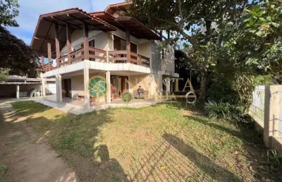 À venda | 837 m², frente mar, 7 quartos e 6 vagas - pinheira, palhoça/sc.