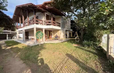 À venda | 837 m², frente mar, 7 quartos e 6 vagas - pinheira, palhoça/sc.