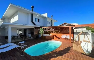 Casa residencial à venda, jurerê, florianópolis - ca0346.
