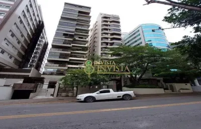 Andar alto, sacada, 3 suítes, hidromassagem e 3 vagas à venda próximo ao beiramar shopping.