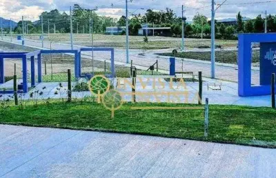 Terreno em condomínio fechado à venda na Rodovia José Carlos Daux, 1, Vargem Grande, Florianópolis