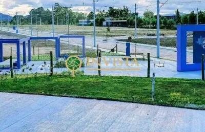 Terreno em condomínio fechado à venda na Rodovia José Carlos Daux, 1, Vargem Grande, Florianópolis