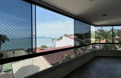Vista permanente para o mar, 4 quartos sendo 2 suítes e 2 vagas em coqueiros.