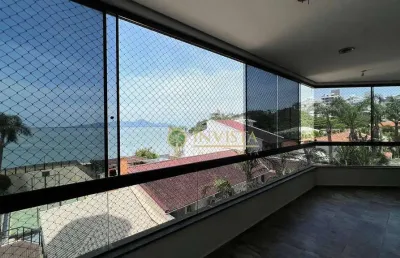 Vista permanente para o mar, 4 quartos sendo 2 suítes e 2 vagas em coqueiros.