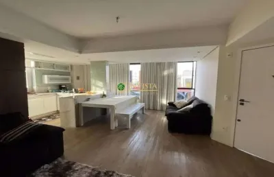 À venda | mobiliado, 2 quartos, 69m² e 1 vaga de garagem - lagoa da conceição, em florianópolis.