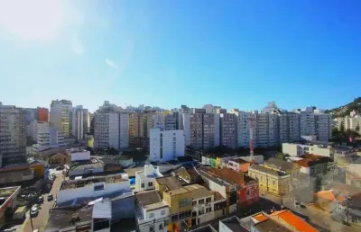 Studio semi mobiliado com vaga no centro de florianópolis
