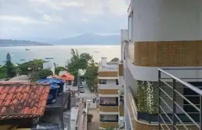 Mobiliado, vista mar, com 2quartos sendo1 suíte e 1 vaga