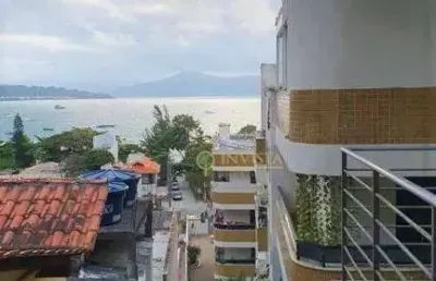 Mobiliado, vista mar, com 2quartos sendo1 suíte e 1 vaga