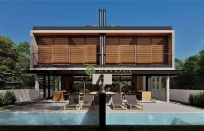 Casa com 3 suítes, espaço gourmet e piscina em jurerê.