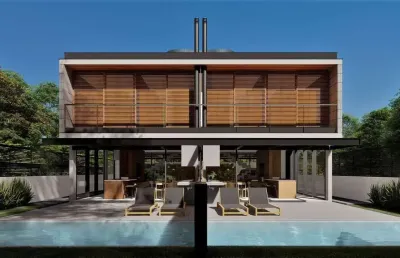 Casa com 3 suítes, espaço gourmet e piscina em jurerê.