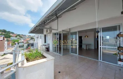 Cobertura com 3 quartos à venda na Rua Doutor Abel Capela, 457, Coqueiros, Florianópolis