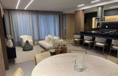 Mobiliado e decorado com 3 suítes e 2 vagas em jurerê.