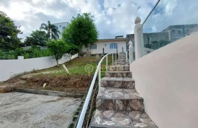 3 quartos e um amplo terreno - à venda no jardim janaína, biguaçu.