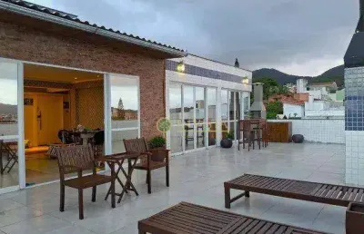 3 suítes sendo 2 máster, terraço com churrasqueira e 2 vagas na praia dos ingleses - á venda em florianópolis