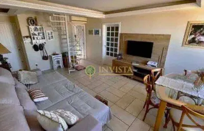 4 quartos sendo 1 suíte, terraço com vista mar e 2 vagas no bom abrigo - á venda em florianópolis.