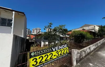 Terreno financiável com viabilidade para construção no estreito - á venda em florianópolis