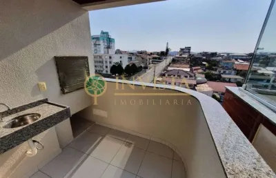 3 suítes, terraço privativo e vista mar em capoeiras - á venda em florianópolis.