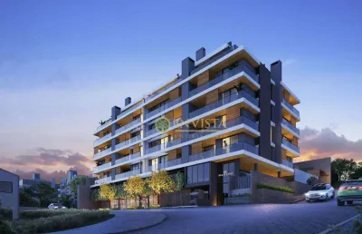 Vista mar, 2 suítes, 2 vagas e infraestrutura de lazer completa à venda em canasvieiras.