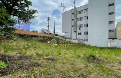Terreno com viabilidade para construção, de frente para avenida em capoeiras - á venda em florianópolis