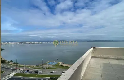 Duplex com terraço e vista mar, 2 suítes e 4 vagas à venda ao lado do beiramar shopping.