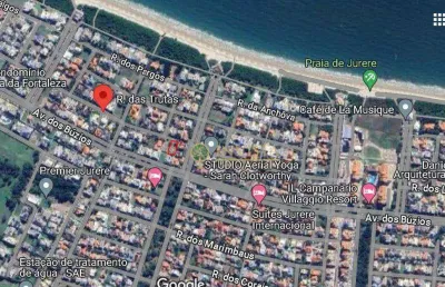 Terreno à venda na Rua das Trutas, 1, Jurerê Internacional, Florianópolis
