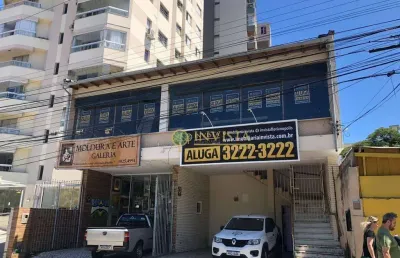 À venda | casa comercial com 555m² - av. hercílio luz, centro de florianópolis.