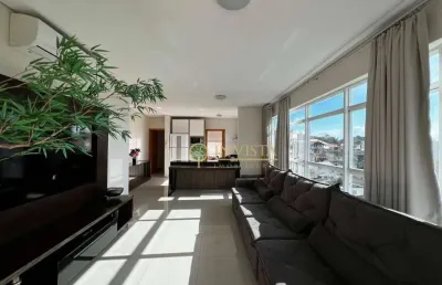 À venda | vista parcial para o mar, 3 quartos sendo 1 suíte, 2 demi suítes e 2 vagas na agronômica