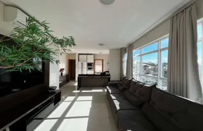 À venda | vista parcial para o mar, 3 quartos sendo 1 suíte, 2 demi suítes e 2 vagas na agronômica
