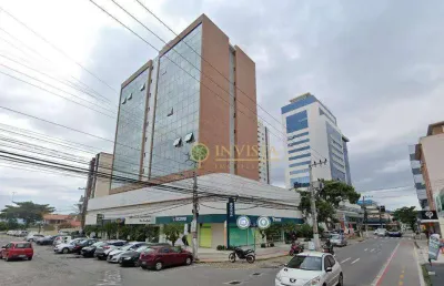 À venda | sala comercial com 35 m² e 1 vaga - estreito, em florianópolis.