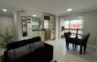 Semi mobiliado, 2 quartos sendo 1 suíte e 1 vaga no estreito.