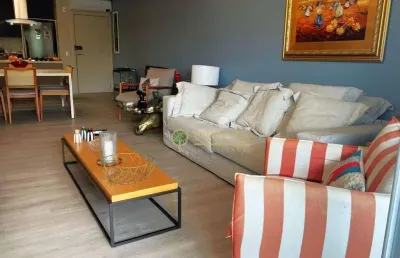 Apartamento à venda, 128 m² por r$ 2.600.000,00 - canasvieiras - florianópolis/sc