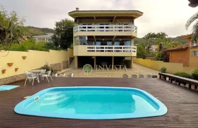 À venda | 325 m², próxima ao mar, 4 quartos, varanda gourmet, piscina e 3 vagas - praia brava, florianópolis.