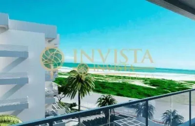 À venda com 2 quartos e 1 vaga no gaivotas garden beach.