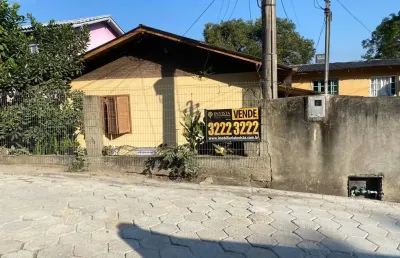 Terreno à venda na Servidão Botafogo, 308, João Paulo, Florianópolis