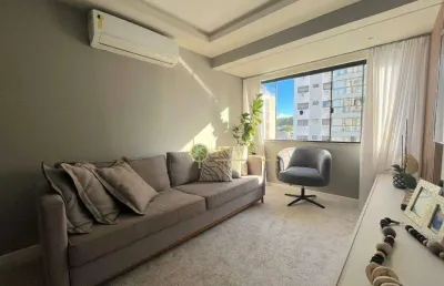 Á venda - mobiliado e reformado, 3 quartos e 1 vaga  de garagem - centro de florianópolis