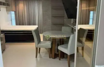 À venda | 43 m², mobiliado, 1 vaga de garagem - agronômica, florianópolis.