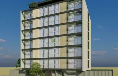 Apartamento studio com 1 vaga de garagem - à venda na trindade.