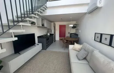 Mobiliado e decorado com 1 vaga e 1 suíte à venda no joão paulo.