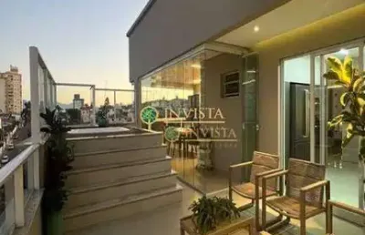 Cobertura residencial à venda, barreiros, são josé - co0573.