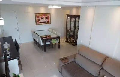 Andar alto, sacada com churrasqueira e 2 vagas à venda em campinas.