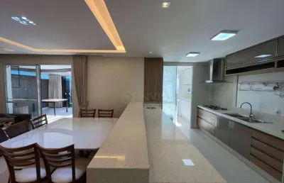 À venda | 228 m², mobiliado, 3 quartos, churrasqueira, vista mar e 3 vagas de garagem - jardim atlântico, próximo ao bokas, em florianópolis.